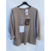 MAGLIA VELLUTO MILLERIGHE