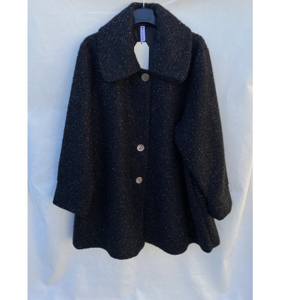 CAPPOTTINO CON ORDITO LUREX