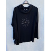 MAGLIA RAGGIO DI SOLE CON BORCHIETTE