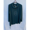 MAGLIA RAGGIO DI SOLE CON BORCHIETTE