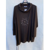 MAGLIA RAGGIO DI SOLE CON BORCHIETTE
