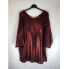 MAGLIA KABAN CON PAILLETTES