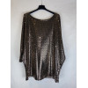 MAGLIA KABAN CON PAILLETTES
