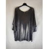 MAGLIA KABAN CON PAILLETTES