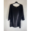 MAGLIA KABAN CON PAILLETTES