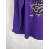 MAGLIA STAMPA CUORI SPALMATI LUREX