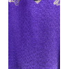 MAGLIA STAMPA CUORI SPALMATI LUREX