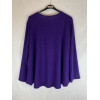 MAGLIA STAMPA CUORI SPALMATI LUREX
