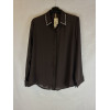 CAMICIA BORCHIETTE SU COLLETTO