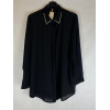 CAMICIA BORCHIETTE SU COLLETTO