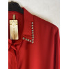 CAMICIA BORCHIETTE SU COLLETTO