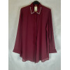 CAMICIA BORCHIETTE SU COLLETTO