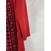 MAXI MAGLIA SCIARPA PIED DE POULE