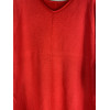 MAXI MAGLIA SCIARPA PIED DE POULE