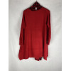 MAXI MAGLIA SCIARPA PIED DE POULE