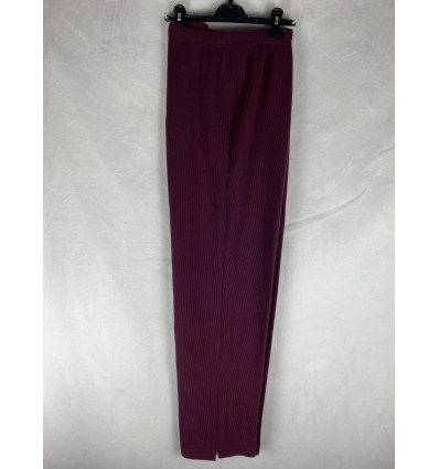 PANTALONE A COSTINE FELPATO