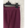 PANTALONE A COSTINE FELPATO