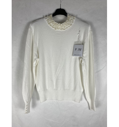 DOLCEVITA CON PERLE SU COLLO