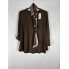 MAGLIA CON FOULARD