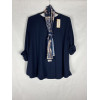 MAGLIA CON FOULARD