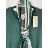 MAGLIA CON FOULARD