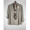 MAGLIA CON FOULARD
