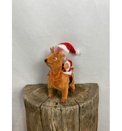 BABBO NATALE AL GALOPPO