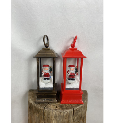 LANTERNA BABBO NATALE
