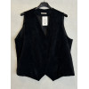 GILET IN VELLUTO RIGATINO