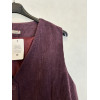 GILET IN VELLUTO RIGATINO