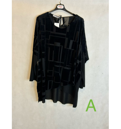 MAGLIE PANNELLO E MANICHE DEVORE