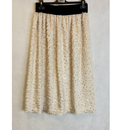 GONNA PELOSETTA CON PAILLETTES