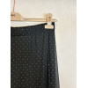 PANTALONE TESSUTO MESH CON BORCHIETTE