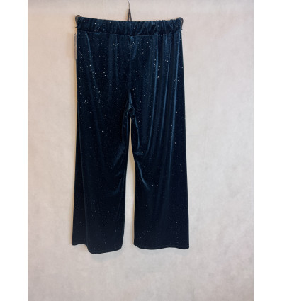 PANTALONE CINIGLIA SPALMATO LUREX