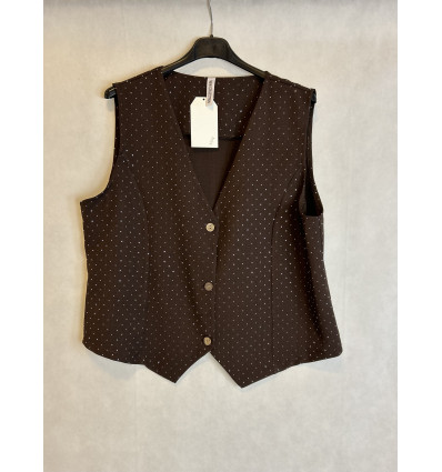 GILET CON BORCHIETTE