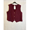 GILET CON BORCHIETTE
