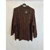 MAGLIONE LUREX LAVORAZIONE TRECCE