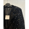 GIACCA IN VELLUTO CON PAILLETTES