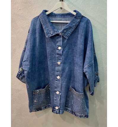 NUOVO CABAN IN JEANS