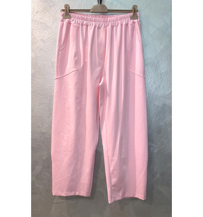 PANTALONE PUNTO MILANO CON NERVATURE