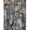 JEANS FIORATO CRISTALLI