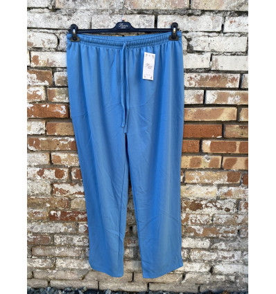 PANTALONE CALIBRATO IN CREPE