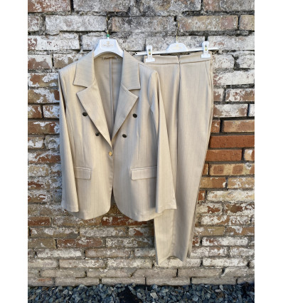 COMPLETO SABBIA GESSATO