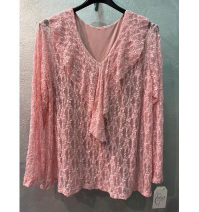 BLUSA IN TESSUTO MESH