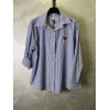 CAMICIA RIGA BASTONCINO CUORE