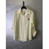 CAMICIA RIGA BASTONCINO CUORE