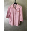 CAMICIA RIGA BASTONCINO CUORE