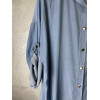 MAXI CAMICIA IN CHAMBRAY