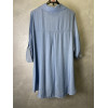 MAXI CAMICIA IN CHAMBRAY