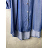 MAXI CAMICIA IN CHAMBRAY
